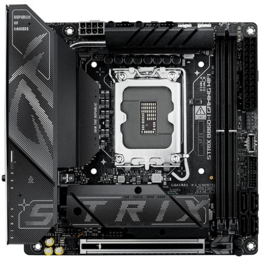 Picture of לוח אם ASUS ROG STRIX Z860-I GAMING WIFI Intel LGA1851 DDR5