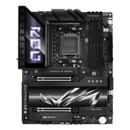 Picture of לוח אם ASUS ROG CROSSHAIR X870E HERO WIFI AMD AM5 DDR5