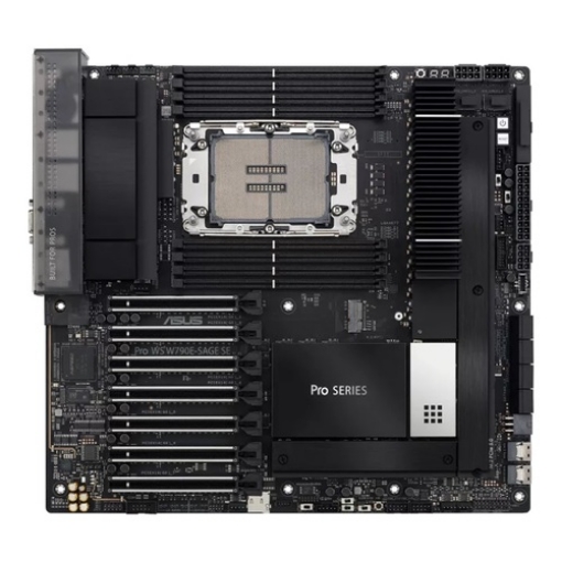 Picture of לוח אם ASUS Pro WS W790E-SAGE SE Intel LGA4677 DDR5