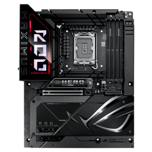 Picture of לוח אם ASUS MAXIMUS Z890 HERO BTF WIFI Intel LGA1851 DDR5