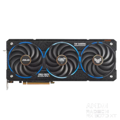 Picture of כרטיס מסך ASUS TUF Gaming Radeon RX 9070 XT COD BO7 Special Edition