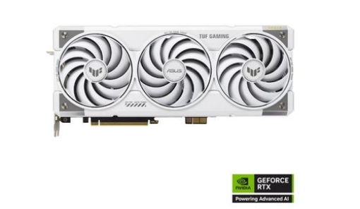 Picture of כרטיס מסך ASUS TUF Gaming GeForce RTX 5070 Ti 16GB GDDR7 BTF White OC Edition - צבע לבן