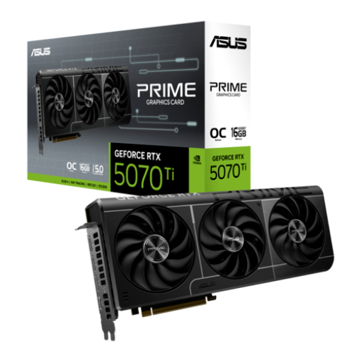 Picture of כרטיס מסך כרטיס מסך Asus Prime RTX 5070 Ti 16GB GDDR7 OC Edition