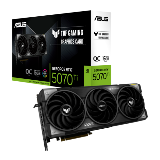 Picture of כרטיס מסך ASUS TUF Gaming GeForce RTX™ 5070 Ti 16GB GDDR7 OC Edition