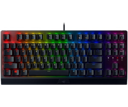 Picture of מקלדת גיימינג Razer BlackWidow v3 TKL Wired RGB Green Switches