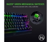 Picture of מקלדת גיימינג Razer BlackWidow v3 TKL Wired RGB Green Switches