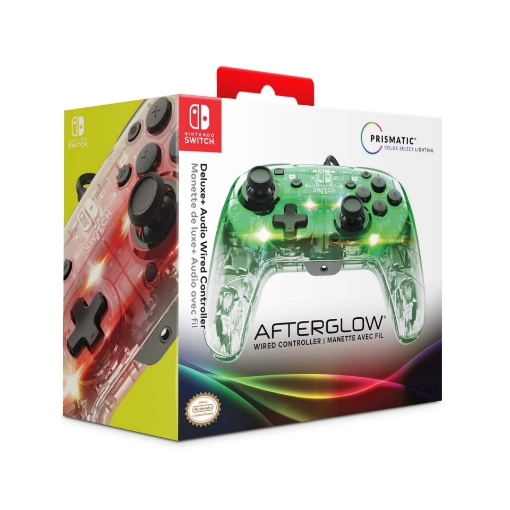 Picture of Turtle Beach בקר חוטי Turtle Beach Afterglow Deluxe – שקוף