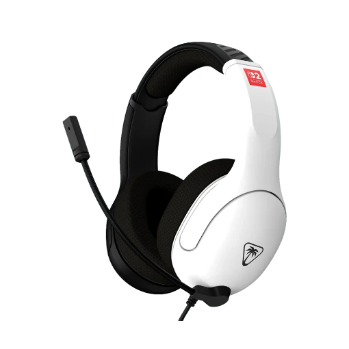 Picture of אוזניות גיימינג חוטיות Airlite™ Fit ל-Nintendo Switch™ 2 בצבע שחור/לבן מבית Turtle Beach
