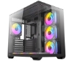 Picture of מארז Antec CX Mirror Black Mini-Tower Gaming Case 7X120mm ARGB