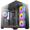 Picture of מארז Antec CX Mirror Black Mini-Tower Gaming Case 7X120mm ARGB
