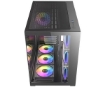 Picture of מארז Antec CX Mirror Black Mini-Tower Gaming Case 7X120mm ARGB