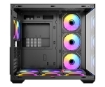 Picture of מארז Antec CX Mirror Black Mini-Tower Gaming Case 7X120mm ARGB
