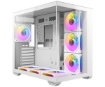 Picture of מארז Antec CX Mirror White Mini-Tower Gaming Case 7X120mm ARGB