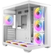 Picture of מארז Antec CX Mirror White Mini-Tower Gaming Case 7X120mm ARGB
