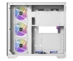 Picture of מארז Antec CX Mirror White Mini-Tower Gaming Case 7X120mm ARGB