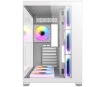 Picture of מארז Antec CX Mirror White Mini-Tower Gaming Case 7X120mm ARGB
