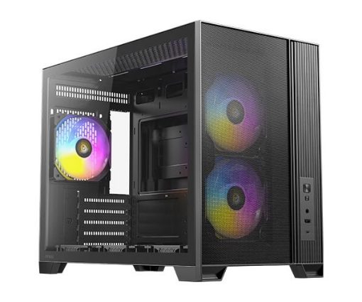 Picture of מארז ARGB Type-C 3.2  Antec Flux M Mid Tower Micro-ATX