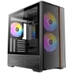 Picture of מארז Antec Flux Rear Mid Tower 3X140mm ARGB 2X120MM Fan TypeC 3.2