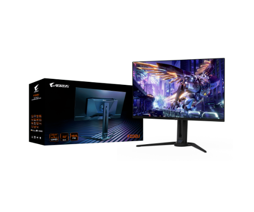 Picture of מסך GIGABYTE Aorus FO32U 4K UHD 31.5 QD-OLED 0.03ms 165Hz