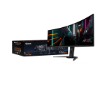 Picture of מסך AORUS CO49DQ Ultra-Wide DQHD OLED 0.03ms 144Hz KVM HDR