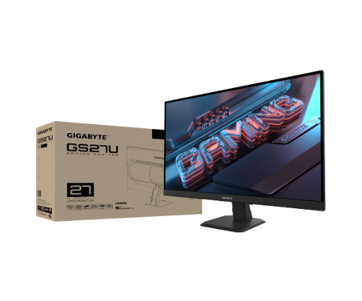 Picture of מסך גיימינג Gigabyte GS27U 4K SS IPS 160Hz 1MS HDR Ready