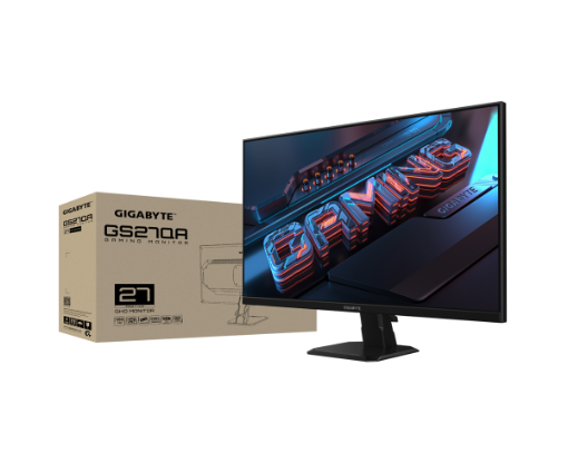 Picture of מסך גיימינג Gigabyte GS27QA QHD SS IPS 180Hz 1MS HDR Ready