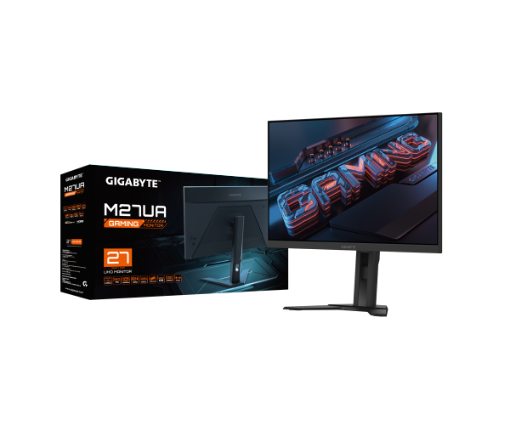 Picture of מסך גיימינג Gigabyte M27UA 4K SS IPS 160Hz 1MS HDR USB HUB