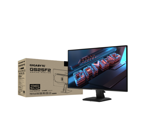 Picture of מסך גיימינג Gigabyte GS25F2 24.5 Inch FHD SS IPS 1Ms 200Hz