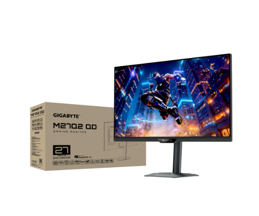 Picture of מסך גיימינג Gigabyte M27Q2 27 Inch 2K SS IPS 1Ms 200Hz