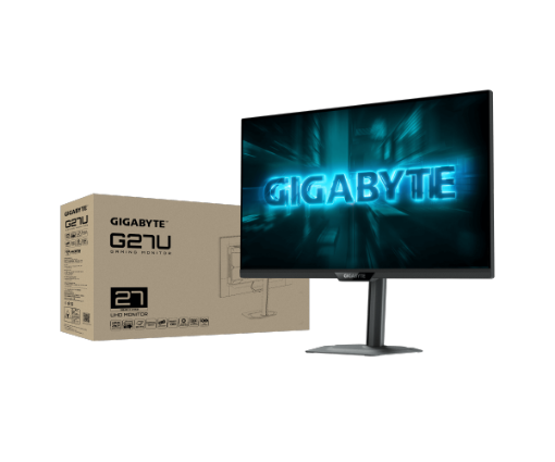 Picture of מסך גיימינג Gigabyte G27U 4K SS IPS 160HZ/320HZ 1Ms Pivot HDR400