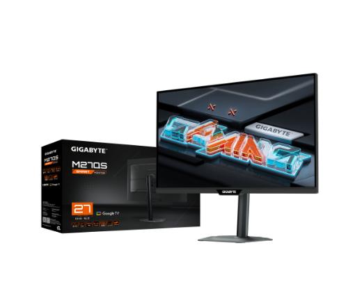 Picture of מסך גיימינג חכם Gigabyte M27QS 2K SS IPS 1Ms 180Hz Google TV