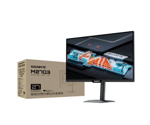 Picture of מסך גיימינג Gigabyte M27Q3 2K 1Ms SS IPS 320Hz KVM G-Sync