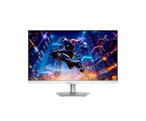 Picture of מסך גיימינג לבן Gigabyte M27UP 4K SS IPS 160Hz 1MS HDR USB HUB