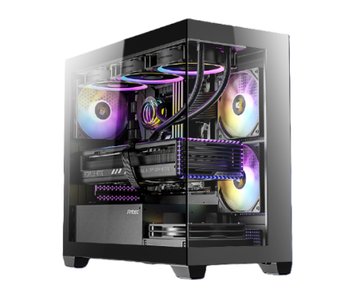 Picture of מחשב גיימינג CX300 ARGB 750W B860M U5-225F 16GB 1TB NVME RTX5060