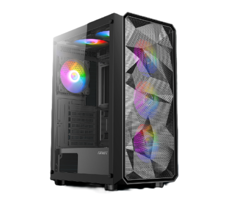 Picture of מחשב AX83 ARGB 700W H610M I5-12400F 8GB 500GB NVMME RTX3050