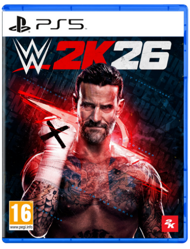 Picture of PS5 WWE 2K26 PLAYSTATION