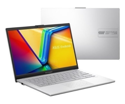 Picture of מחשב נייד Asus VivoBook GO 14 Intel N150 8GB 128UFS DOS Silver
