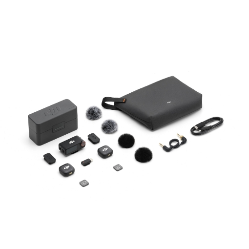 Picture of מיקרופון אלחוטי DJI 3 זוגי - DJI ISRAEL