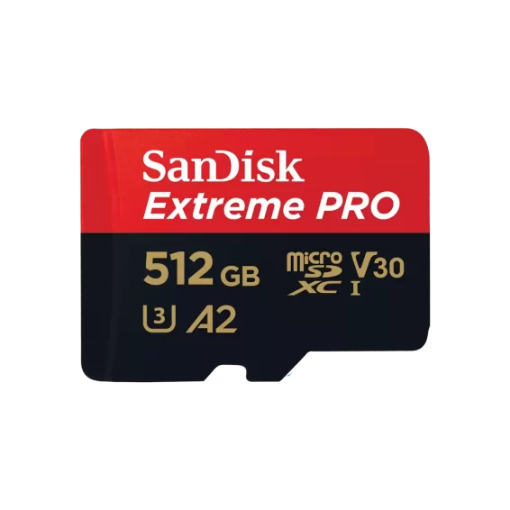 Picture of SanDisk Extreme Pro A2 microSDXC 4K - 512 GB - DJI ISRAEL