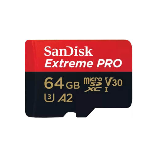 Picture of SanDisk Extreme Pro A2 microSDXC 4K - 64 GB - DJI ISRAEL