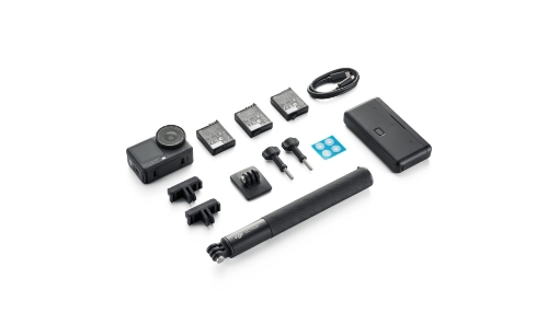 Picture of מצלמת DJI ACTION 6 ADVENTURE COMBO - DJI ISRAEL