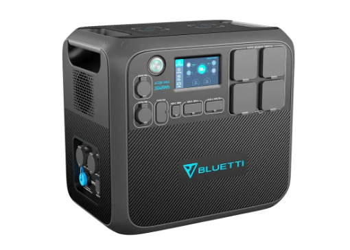 Picture of תחנת כוח BLUETTI AC200MAX הניתנת להרחבה | 2200W 2048Whv - DJI ISRAEL