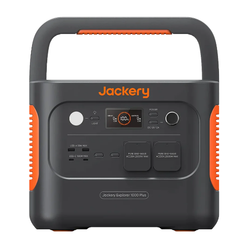 Picture of תחנת כוח ניידת Jackery Explorer 1000 Plus - DJI ISRAEL
