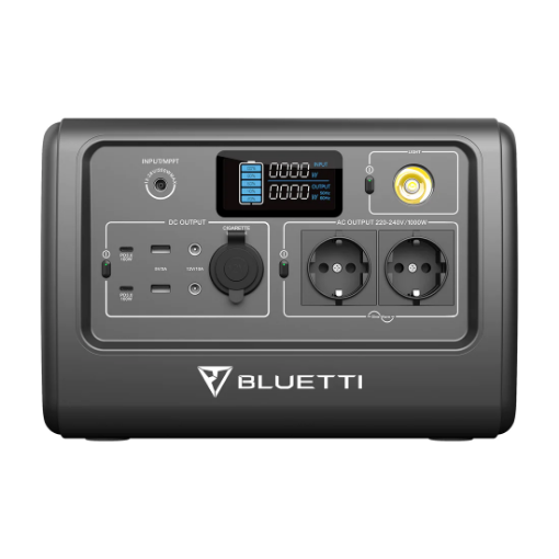 Picture of תחנת כוח ניידת BLUETTI PowerOak EB70 | 1000W 716Wh - DJI ISRAEL