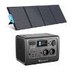 Picture of תחנת כוח ניידת BLUETTI PowerOak EB55 | 700W 537Wh - DJI ISRAEL