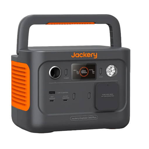 Picture of תחנת כוח ניידת Jackery Explorer 300 Plus - DJI ISRAEL