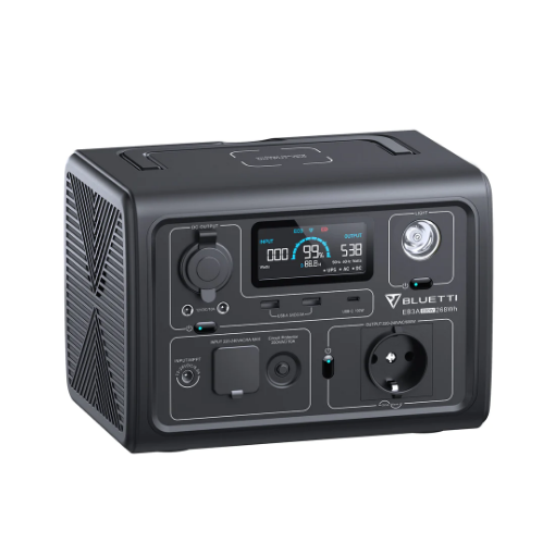 Picture of תחנת כוח ניידת BLUETTI EB3A | 600W 268Wh - DJI ISRAEL