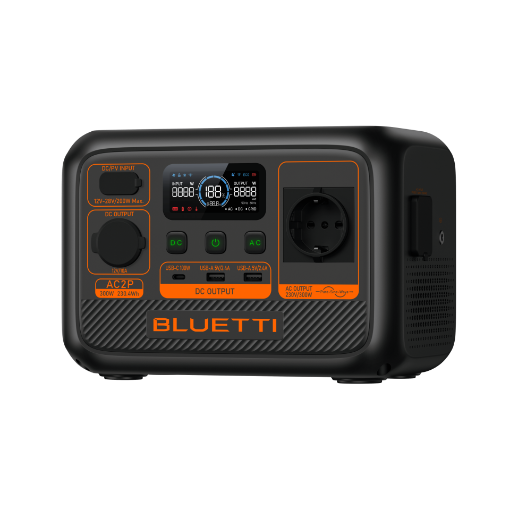 Picture of תחנת כח ניידת BLUETTI AC2P 230WH - DJI ISRAEL