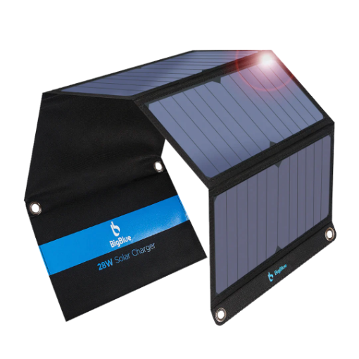 Picture of פאנל טעינה סולארי BIGBLUE 28W PV - DJI ISRAEL