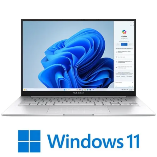 Picture of מחשב נייד 14 אינץ מסך מגע ASUS Zenbook 14 UX3405CA-SU899W Silver